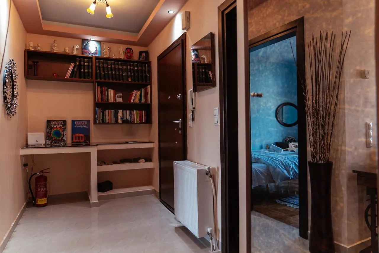 아파트 Cozy Place Near Historic Center 테살로니키 그리스