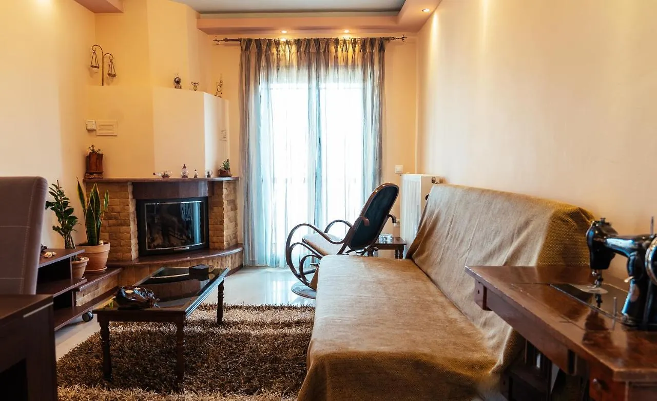 아파트 Cozy Place Near Historic Center 테살로니키 그리스