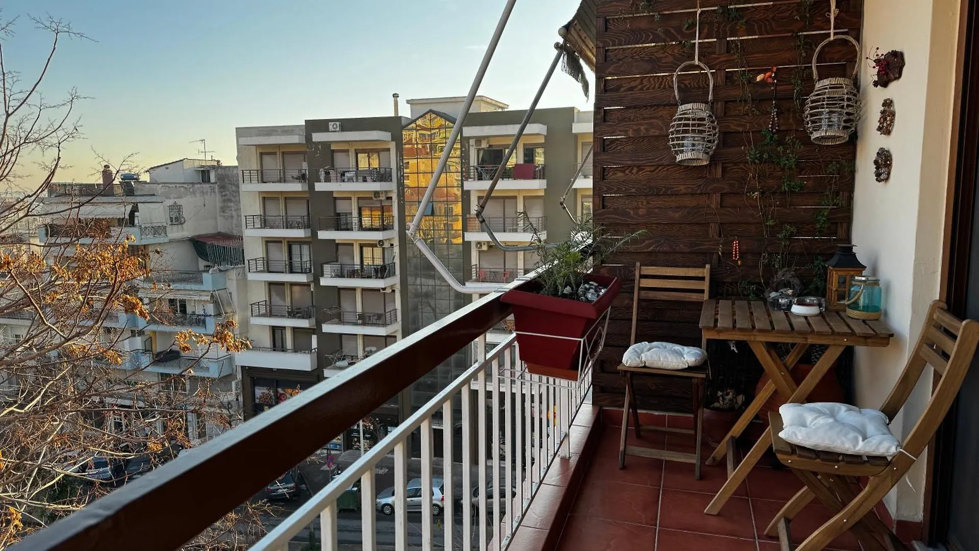 아파트 Cozy Place Near Historic Center 테살로니키